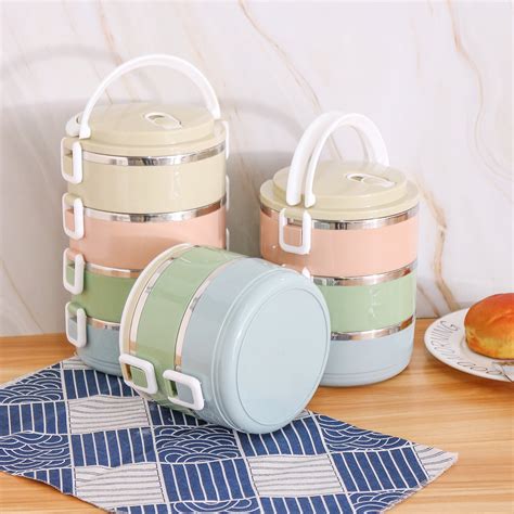 stackable metal lunch box|stackable lunch box containers.